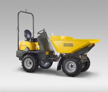 Dumper Wacker Nueson 2001