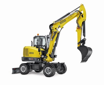 Kolesové rýpadlo Wacker Neuson 6503