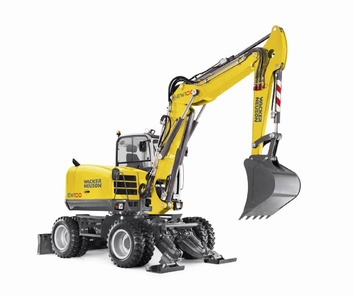 Kolesové rýpadlo Wacker Neuson 9503