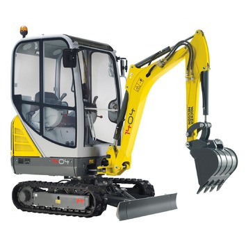 Pásové rýpadlo Wacker Neuson 1404