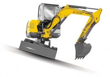 Pásové rýpadlo Wacker Neuson 3503 VDS