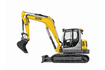 Pásové rýpadlo Wacker Neuson 8003