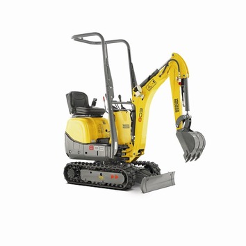 Pásové rýpadlo Wacker Neuson 803