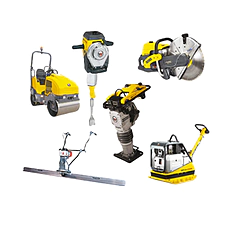 Použitá stavebná mechanizácia