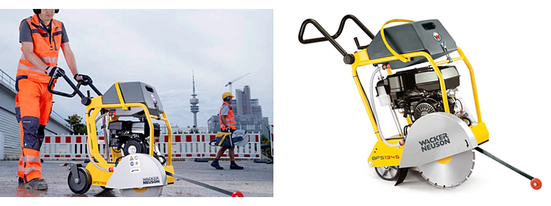 rezačky špár Wacker Neuson