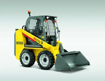Šmykom riadený nakladač Wacker Neuson 501.S Šmykom riadený nakladač Wacker Neuson 501.S