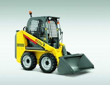 Šmykom riadený nakladač Wacker Neuson 501.S