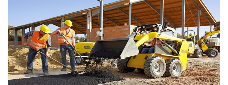 Šmykom riadený nakladač Wacker Neuson 501.S