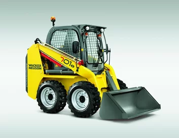 Šmykom riadený nakladač Wacker Neuson 701.S Šmykom riadený nakladač Wacker Neuson 701.S