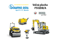 Stavebný veľtrh BAUMA 2016